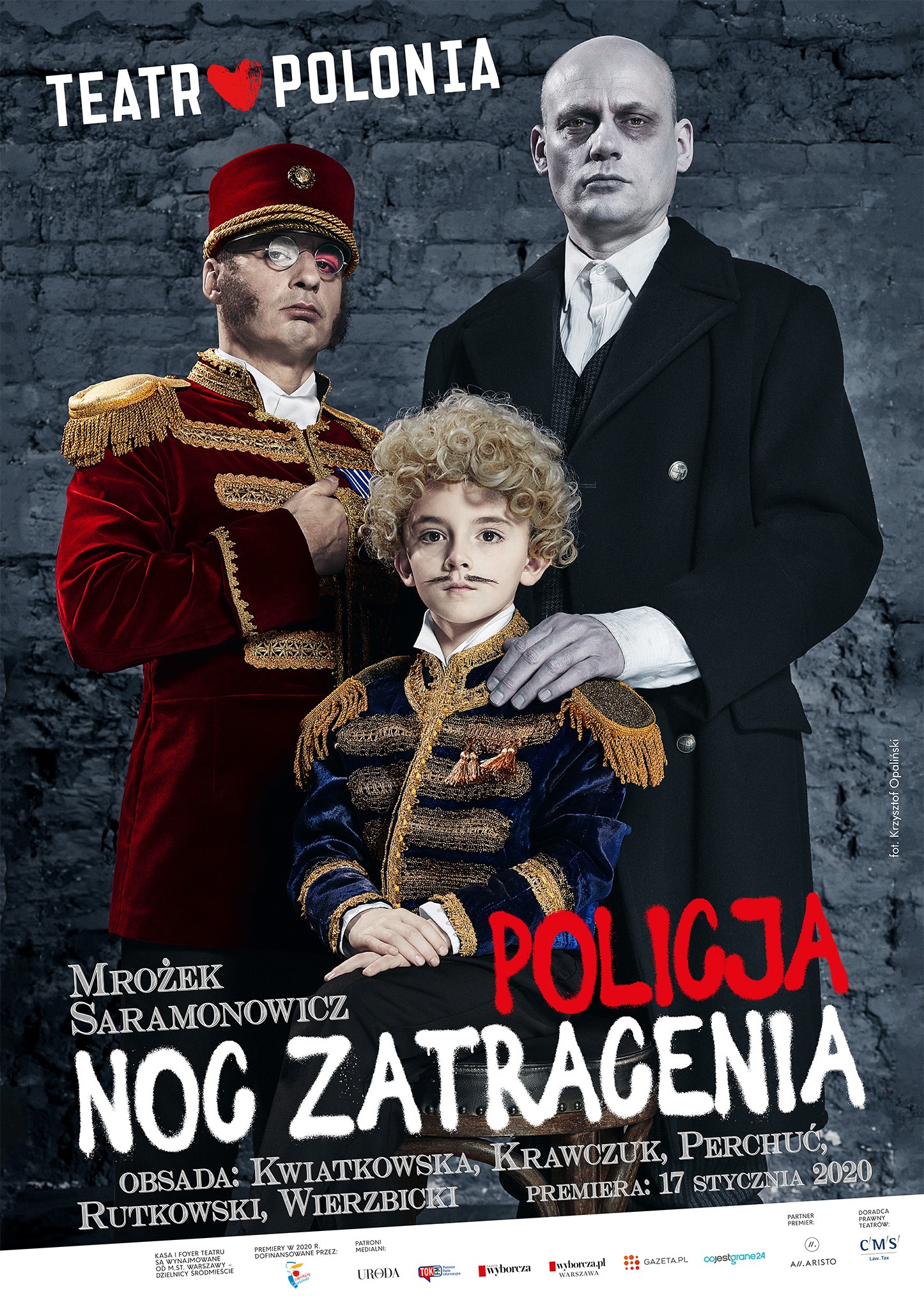 Policja. Noc zatracenia