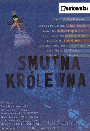 SMUTNA KRÓLEWNA